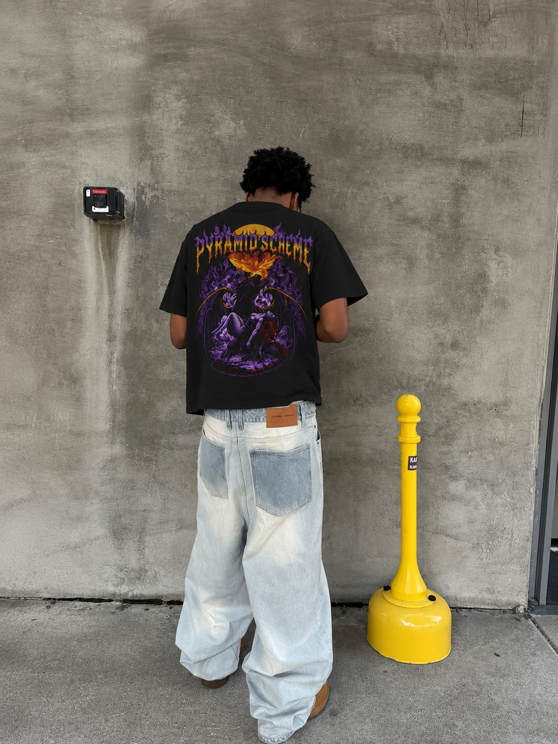 Pyramid Scheme Dragon Tee