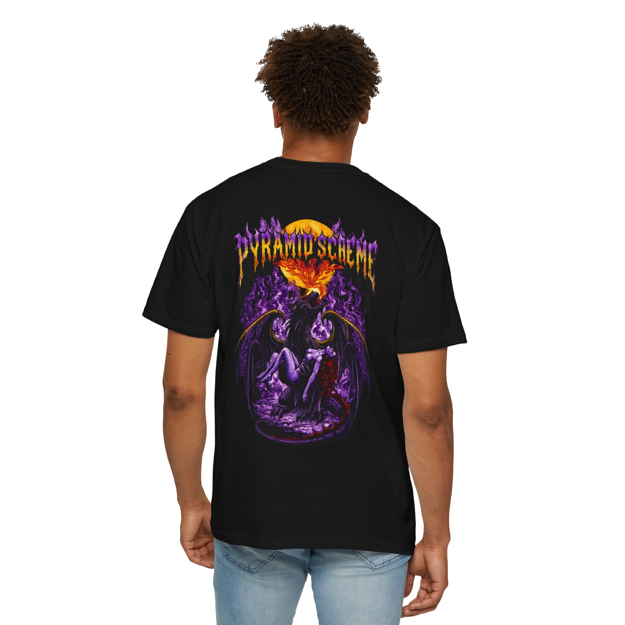 Pyramid Scheme Dragon Tee