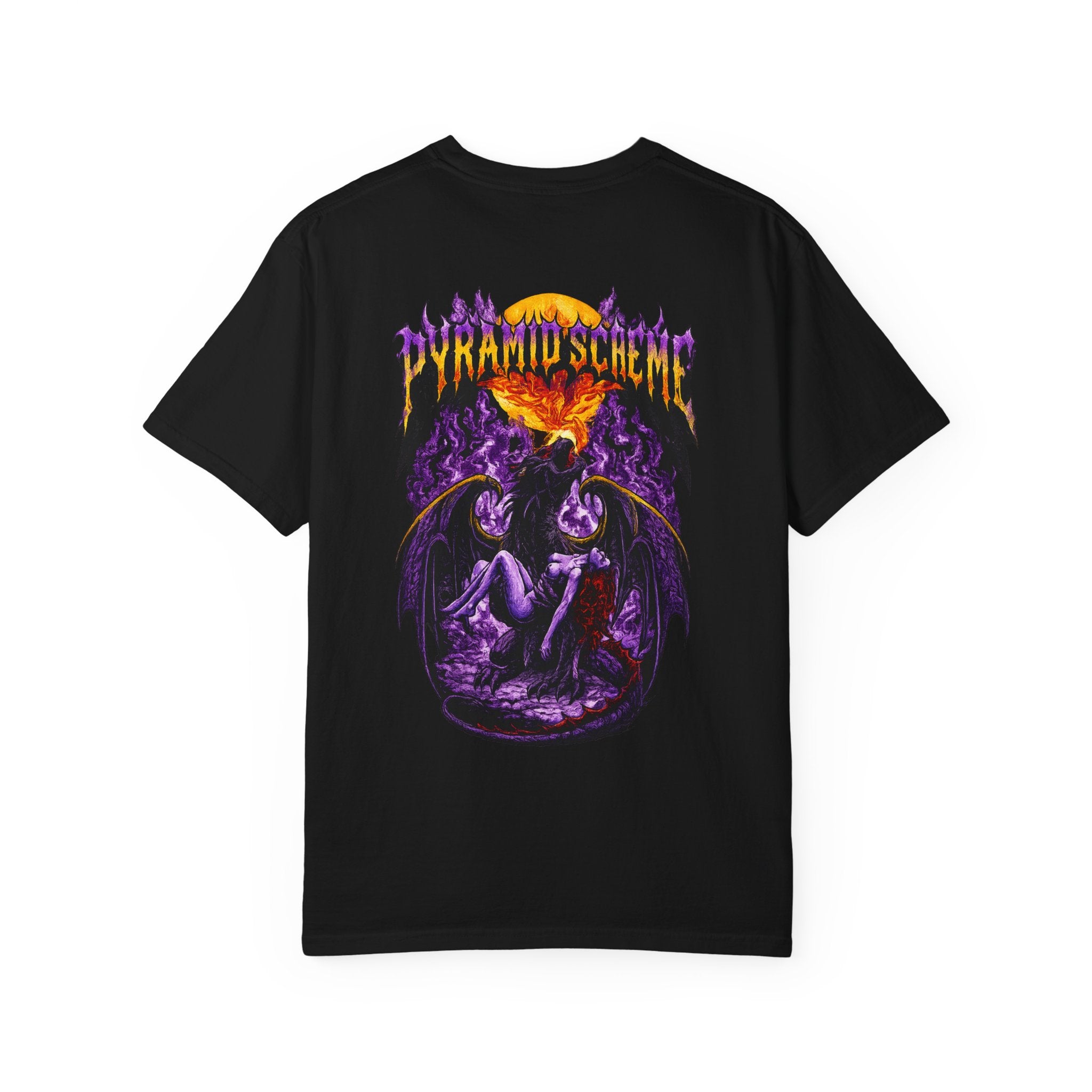 Pyramid Scheme Dragon Tee